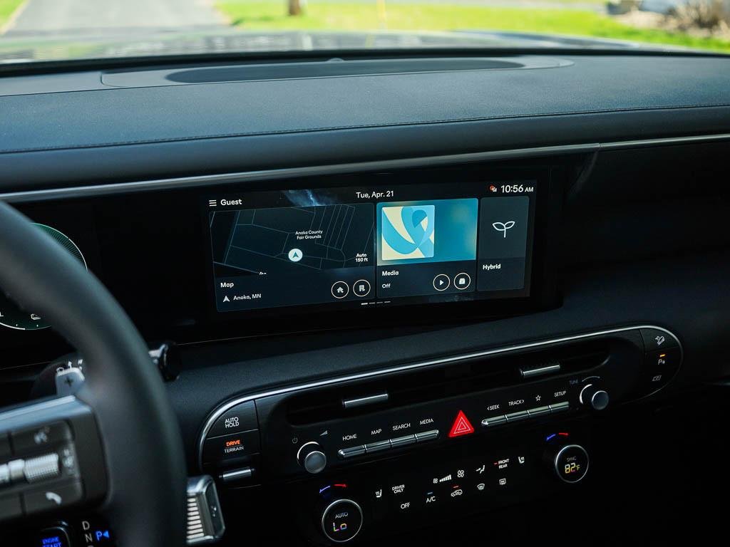 New 2026 Abyss Black Pearl Hyundai SEL 8P AWD image 51