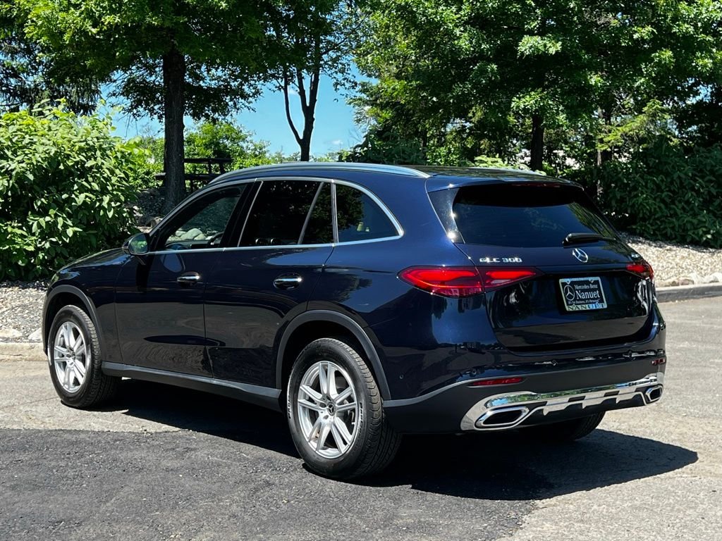 Certified Used 2024 Blue Mercedes-Benz GLC 300 image 7