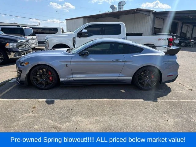 Used 2022 Blue Ford Shelby GT500 image 3