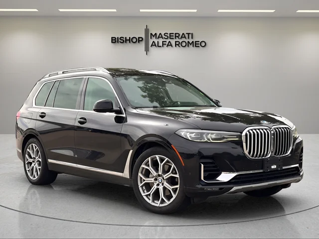 2020 BMW X7 xDrive40i