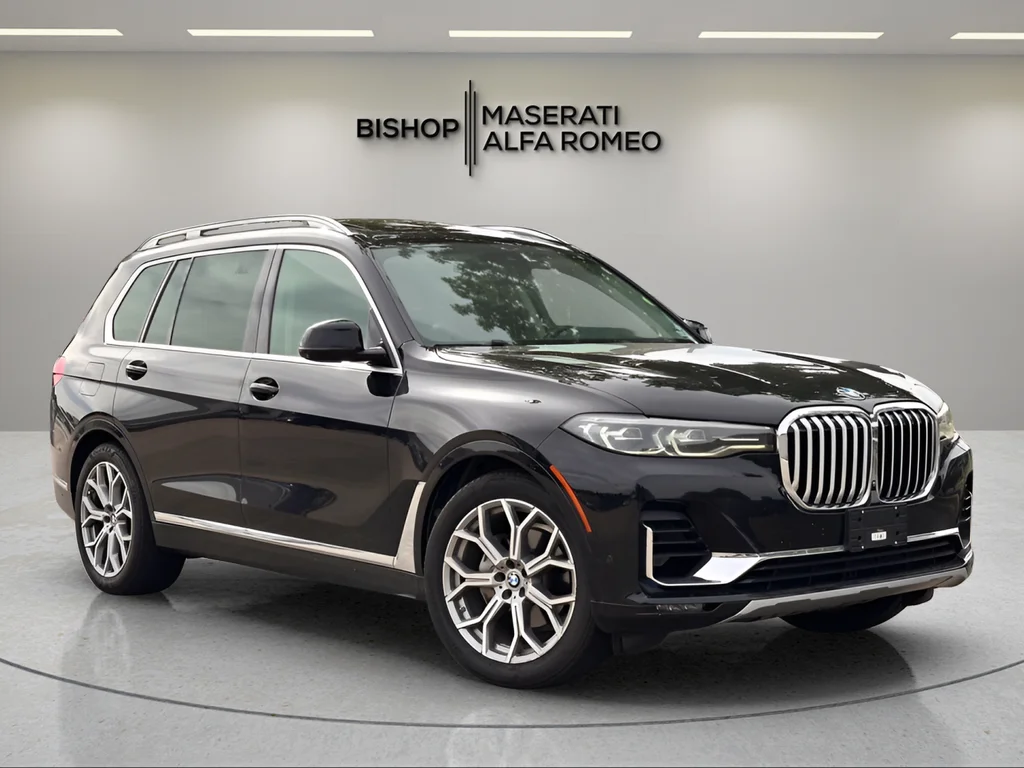 2020 BMW X7 xDrive40i's photo