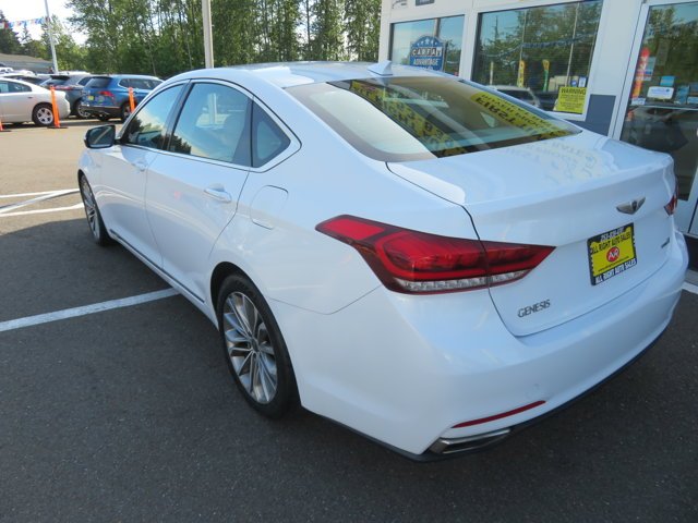 Used 2015 Casablanca White Hyundai 3.8L image 3
