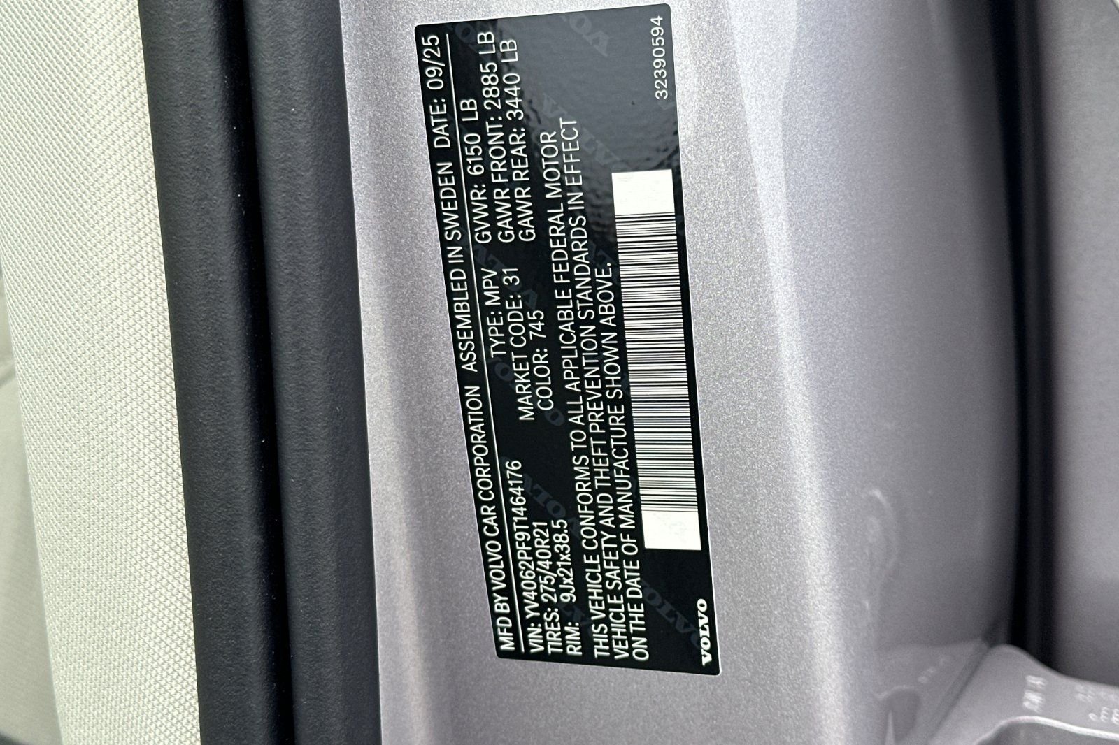 2026 Volvo XC90 Ultra - Photo 27