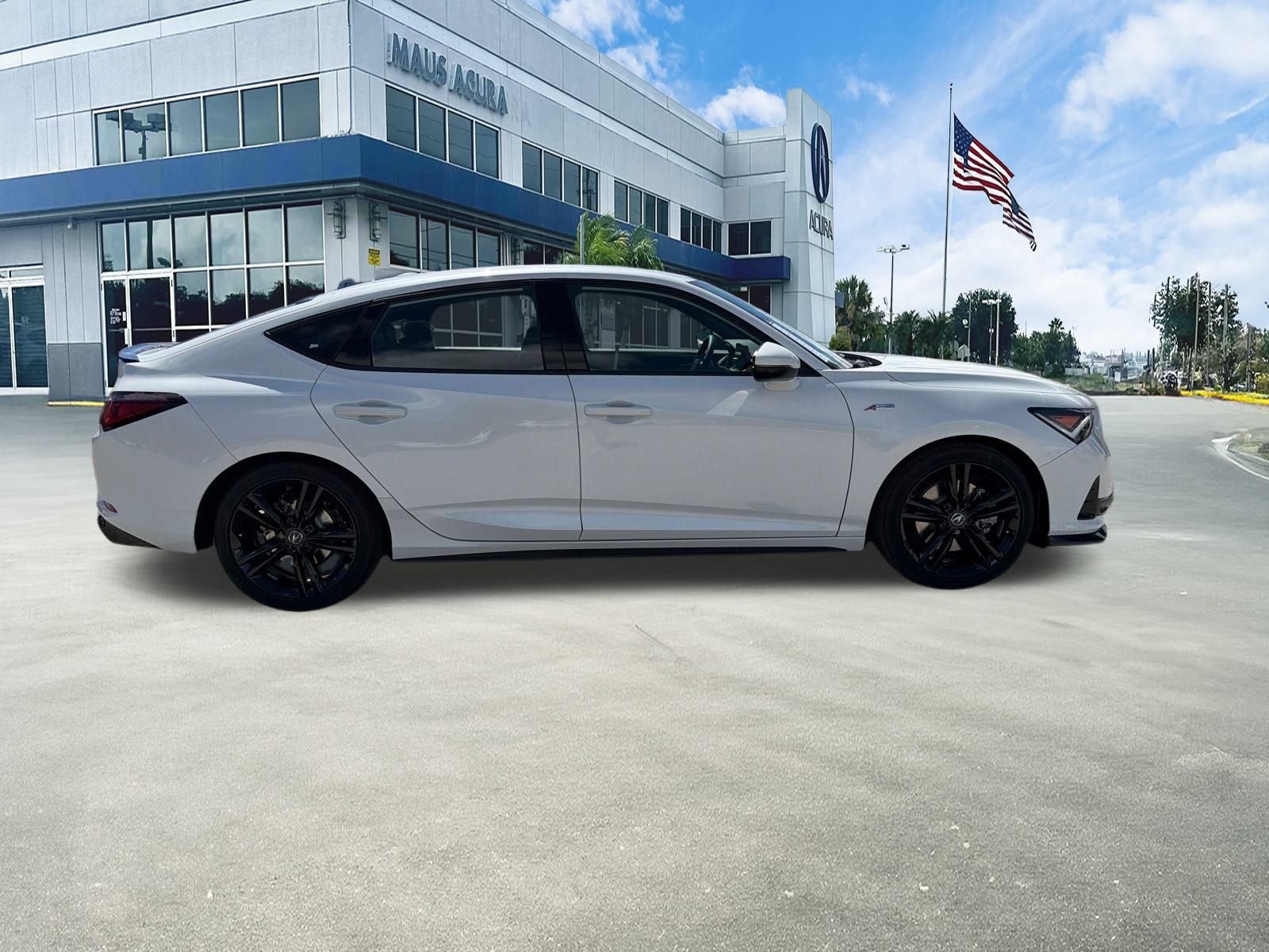 New 2026 Acura Integra A-Spec Tech Package 4D Hatchback