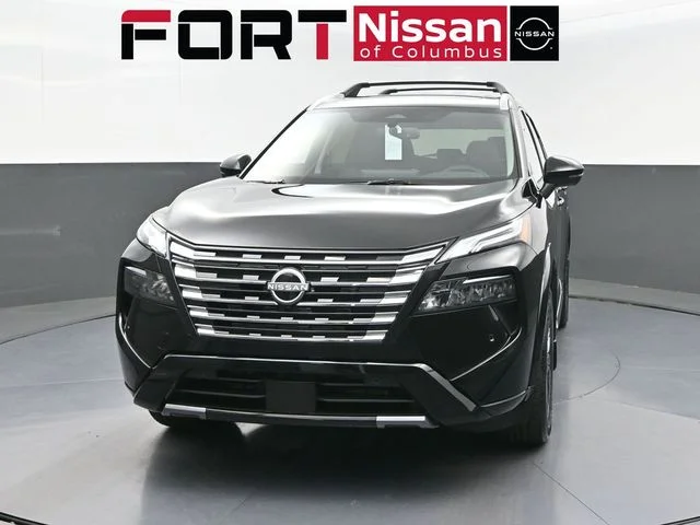 New 2026 Black Nissan Platinum image 2