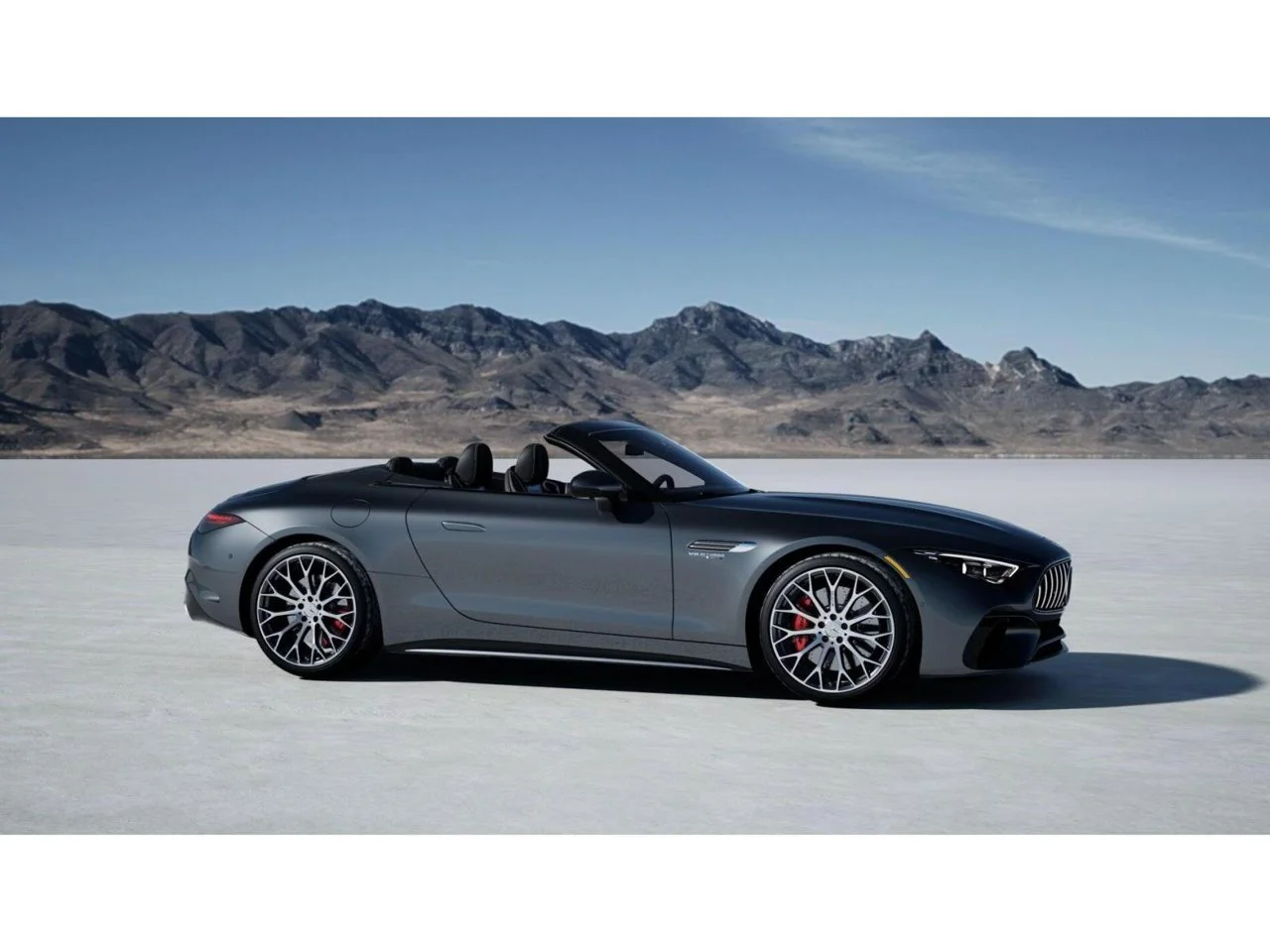 New 2027 Selenite Grey Metallic Mercedes-Benz AMG® SL 55 Roadster image 14