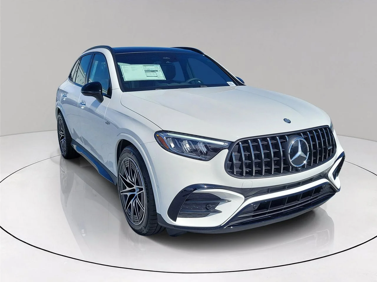 New 2026 Polar White Mercedes-Benz AMG® GLC 43 4MATIC® SUV image 3