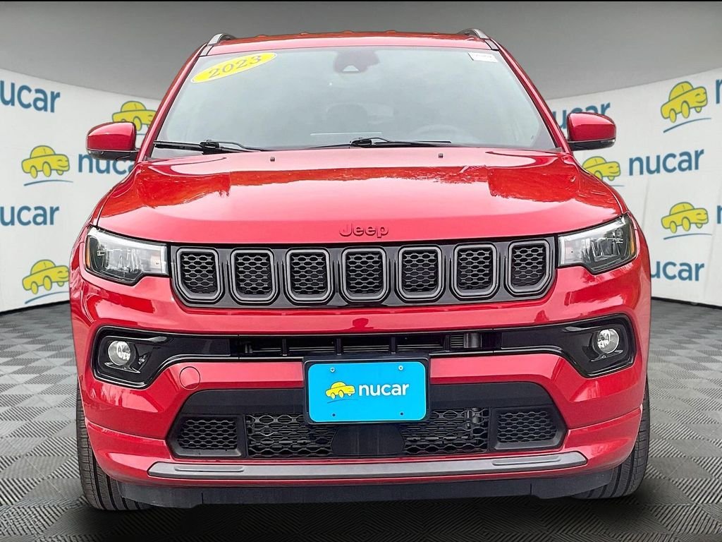 Used 2023 Red Jeep Limited image 2