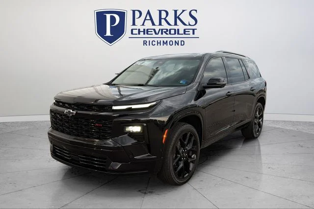 Used 2024 Black Chevrolet RS image 3