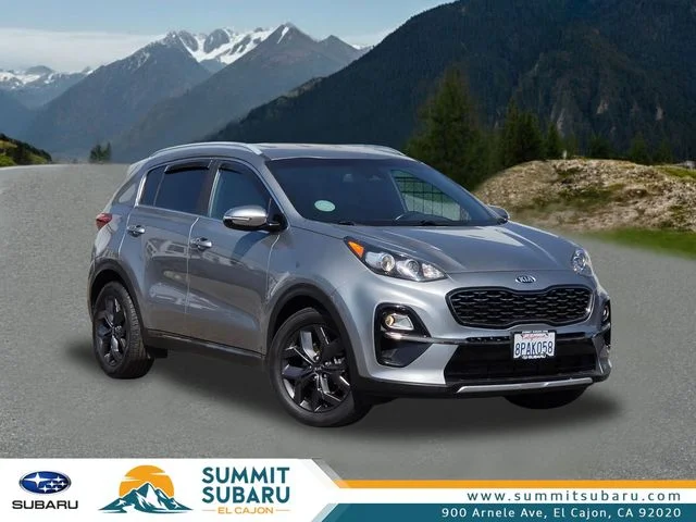 2020 Kia Sportage 2.4 S AT's photo