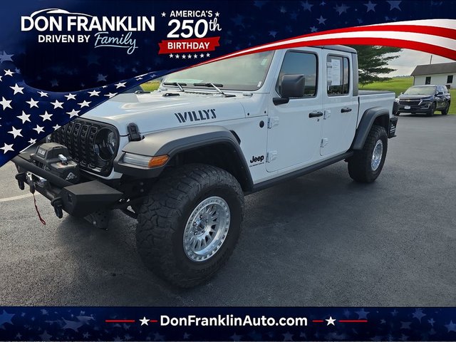2025 Jeep Gladiator Willys