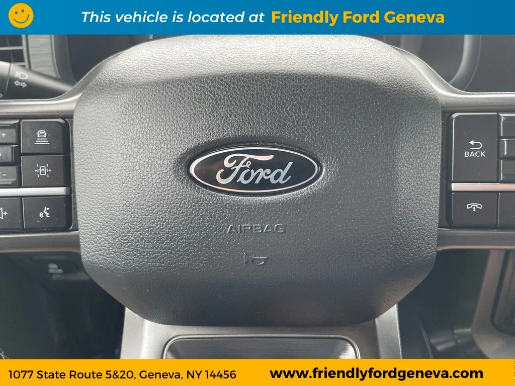Used 2024 Red Ford XLT image 16