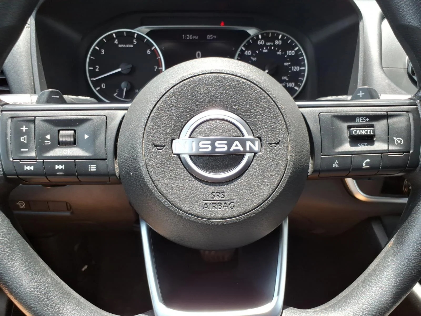Used 2024 Glacier White Nissan S image 13