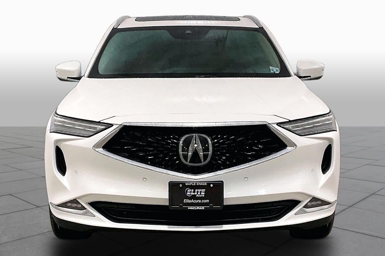 Certified Used 2024 Platinum White Pearl Acura SH-AWD ADVANCE image 4