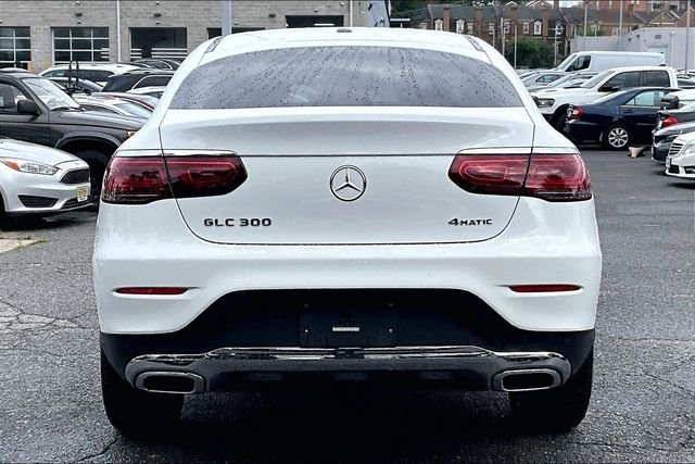 Certified Used 2023 White Mercedes-Benz GLC 300 Coupe image 3