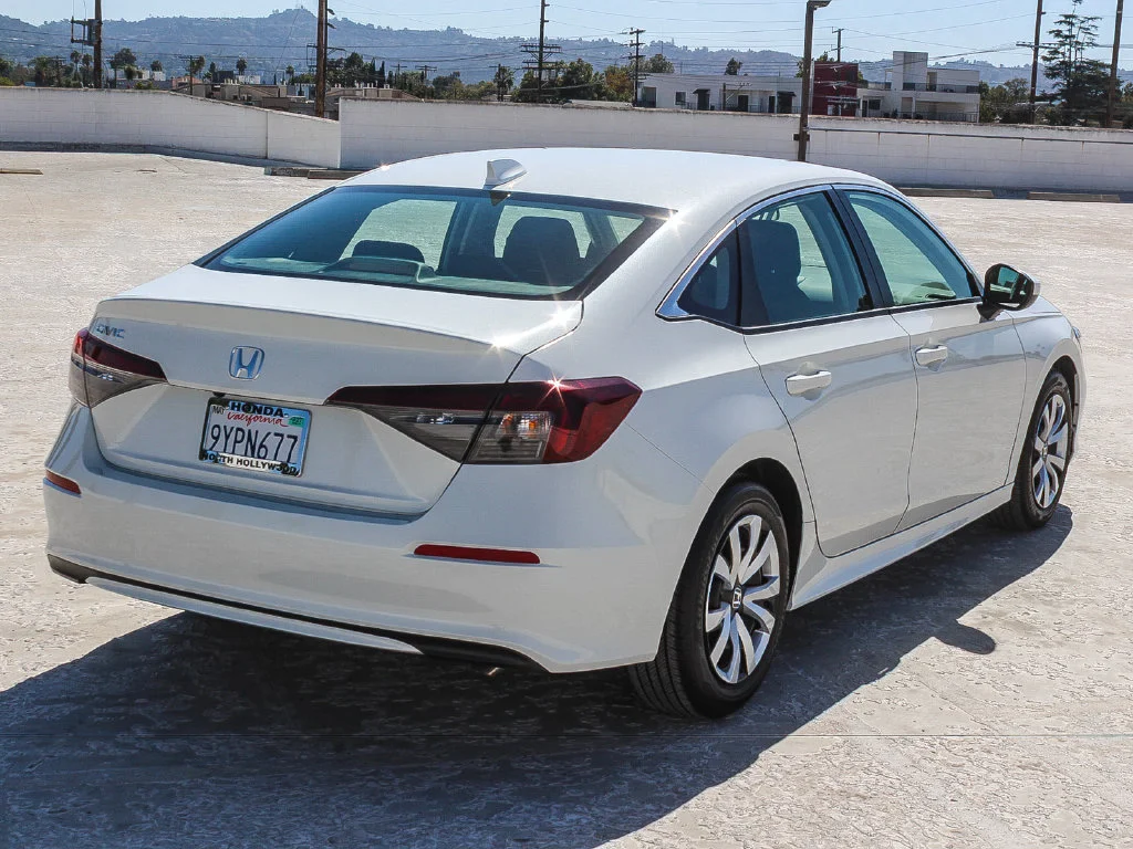 2026 Honda Civic LX - Photo 34