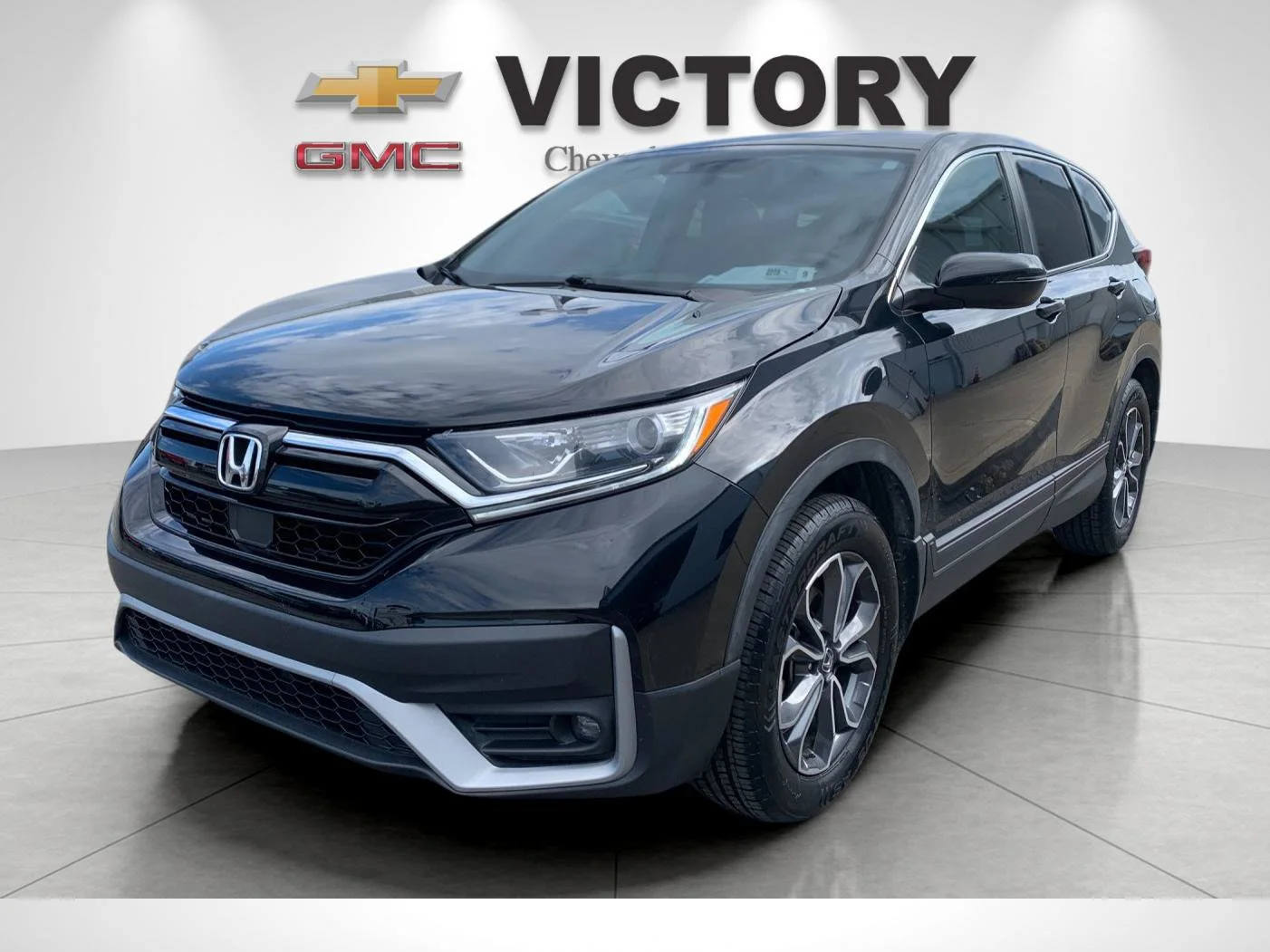 Used 2021 Black Honda AWD EX image 7