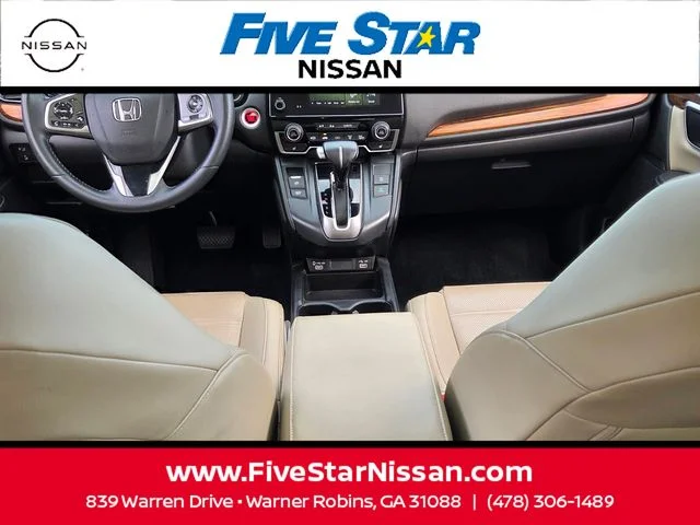 Used 2021 White Honda EX-L image 8