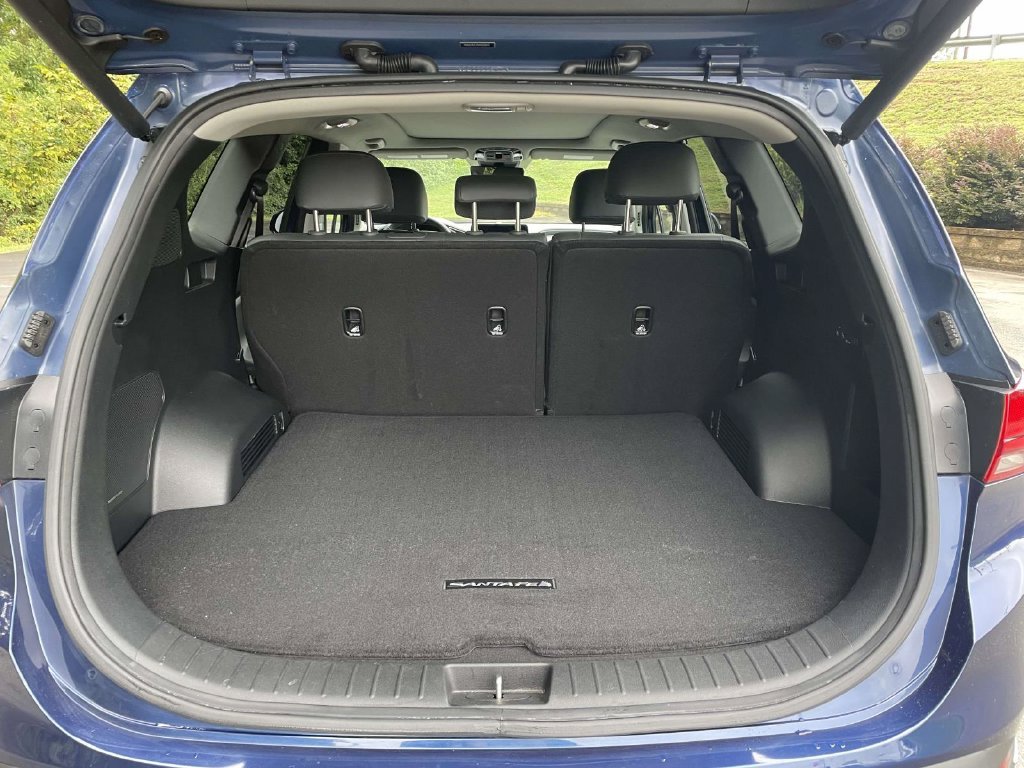 Used 2021 Blue Hyundai SEL image 7