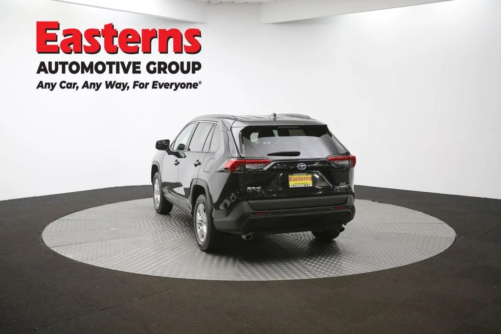 Used 2021 Black Toyota XLE image 36