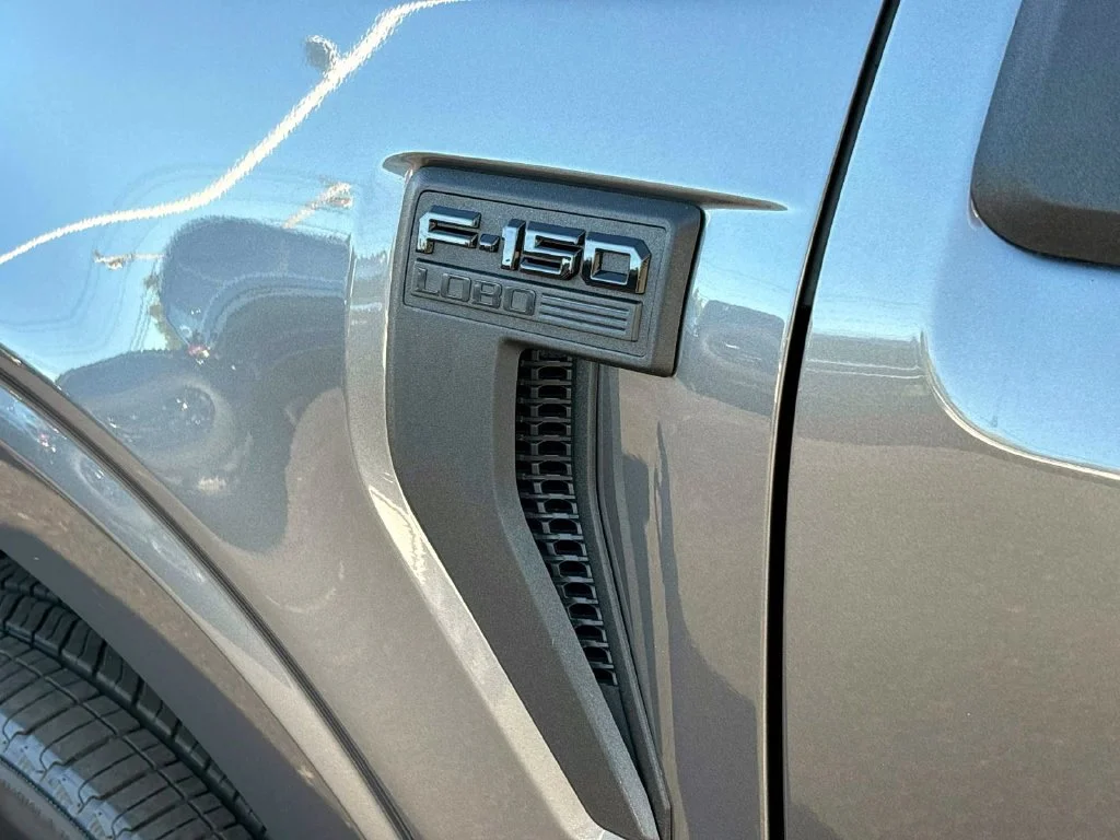 Used 2025 Gray Metallic Ford STX image 8