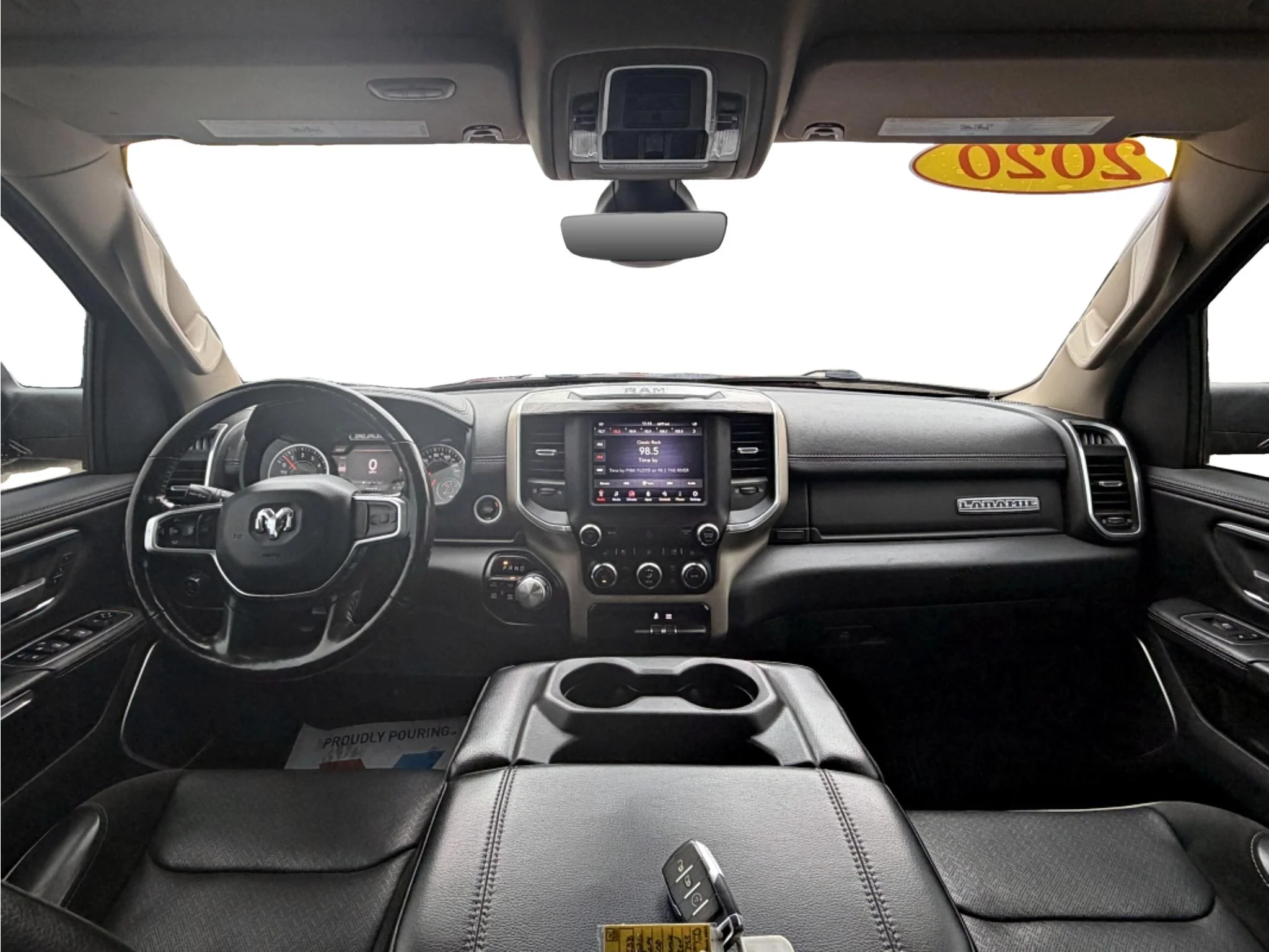 Used 2020 Flame Red Clearcoat Ram Laramie image 10