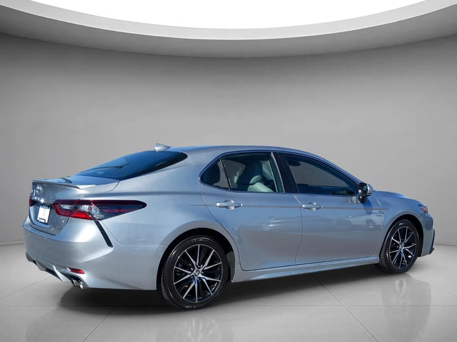 Used 2024 Celestial Silver Metallic Toyota SE image 5