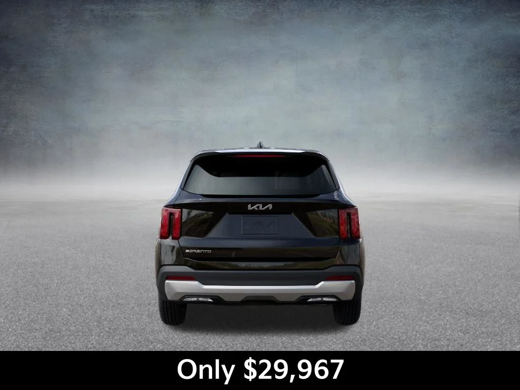 New 2026 Ebony Black Kia LX image 5