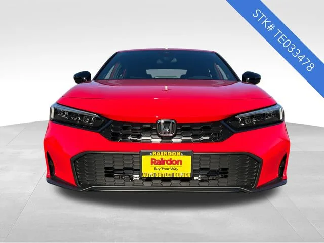 New 2026 Rallye Red Honda Sport image 2