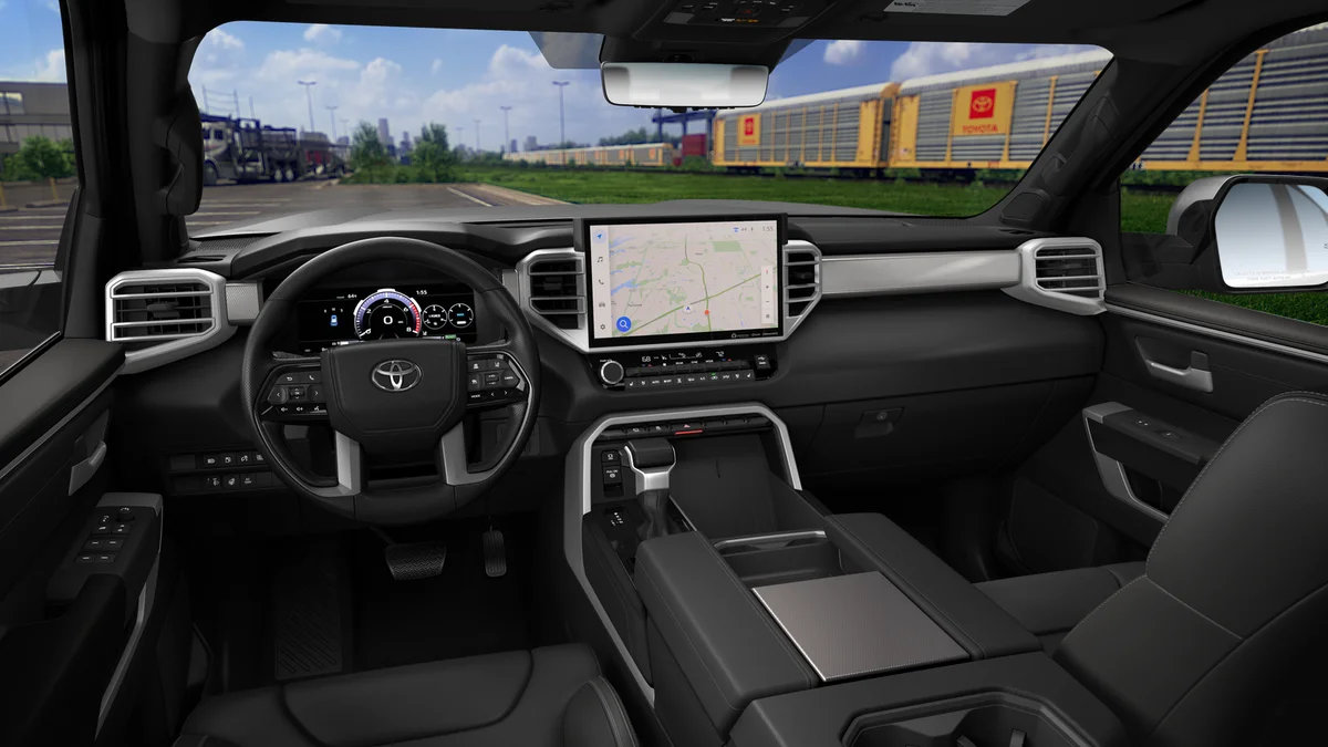 New 2026 Magnetic Gray Metallic Toyota Limited image 19