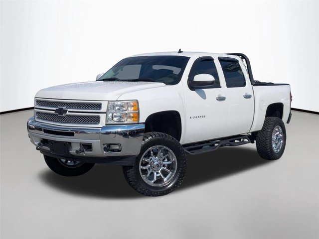 2013 Chevrolet Silverado 1500 LTZ