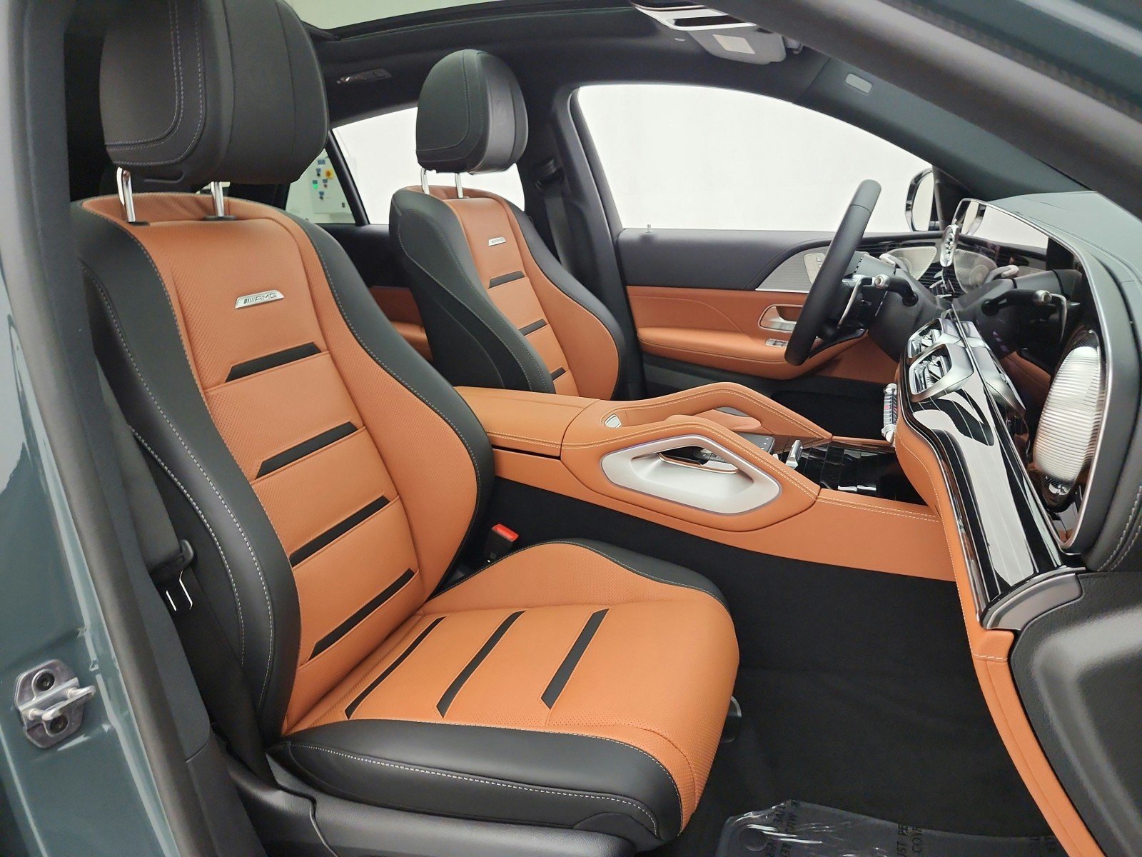 New 2027 Dark Petrol Mercedes-Benz AMG® GLE 53e 4MATIC+ Coupe image 14