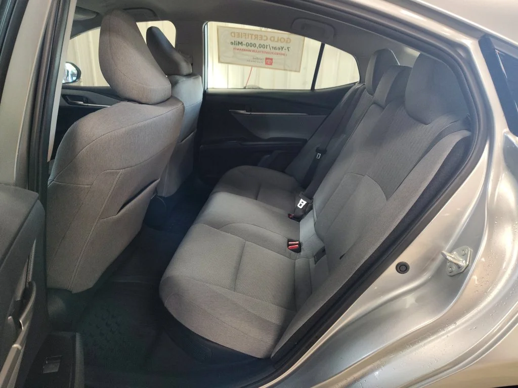 Certified Used 2025 Silver Toyota LE image 26