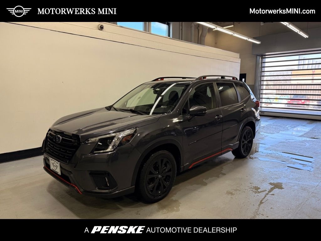 2022 Subaru Forester