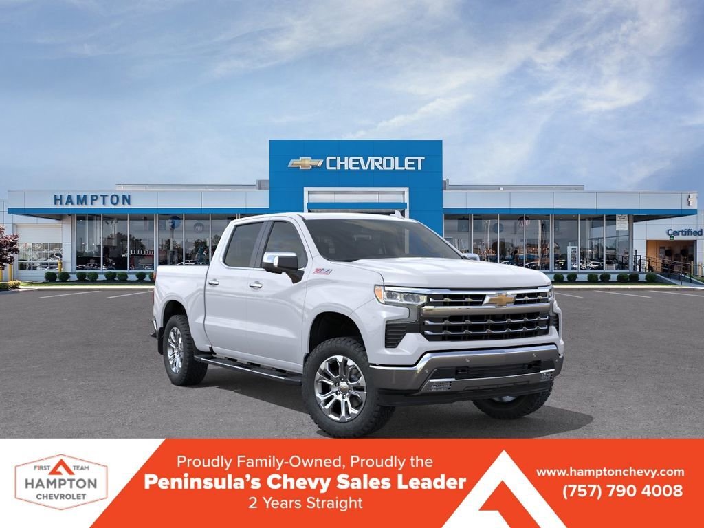 2026 Chevrolet Silverado 1500's photo