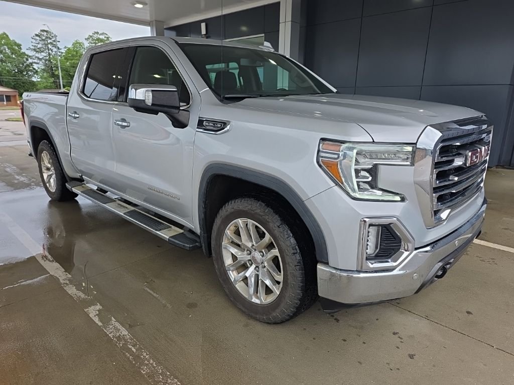 Used 2021 Silver GMC SLT image 6