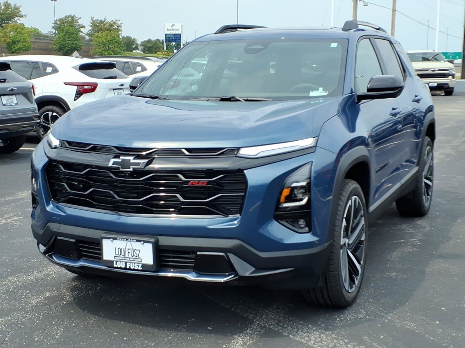 New 2026 Lakeshore Blue Metallic Chevrolet RS image 2