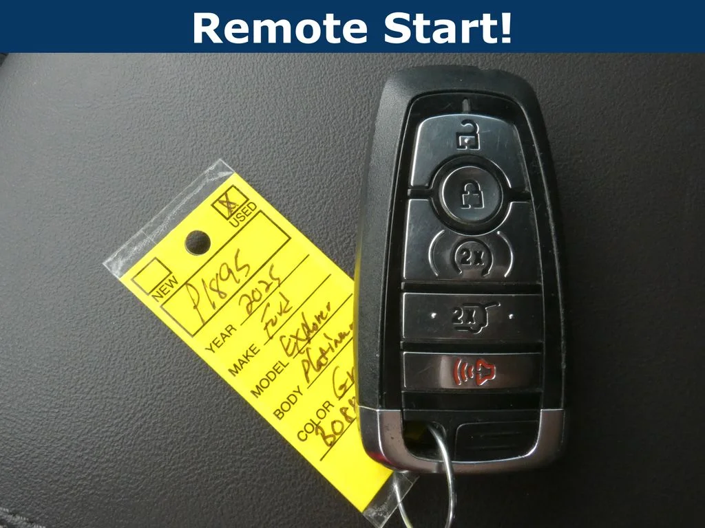 Used 2025 Gray Ford Platinum image 38