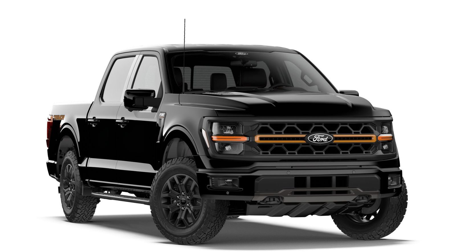 New 2026 Agate Black Metallic Ford Tremor image 4