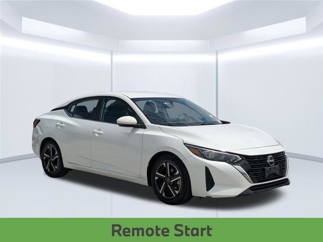 Used 2024 White Nissan SV image 9