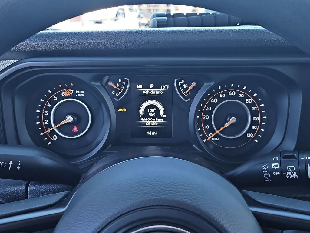 New 2026 Gray Jeep Sport image 36