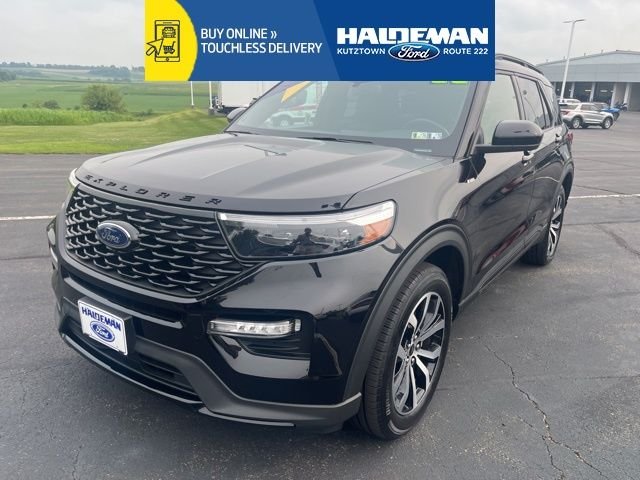 2022 Ford Explorer ST-Line