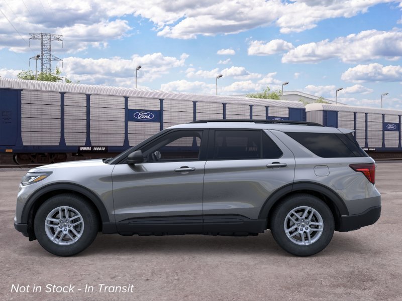 New 2026 Carbonized Gray Metallic Ford Active image 26