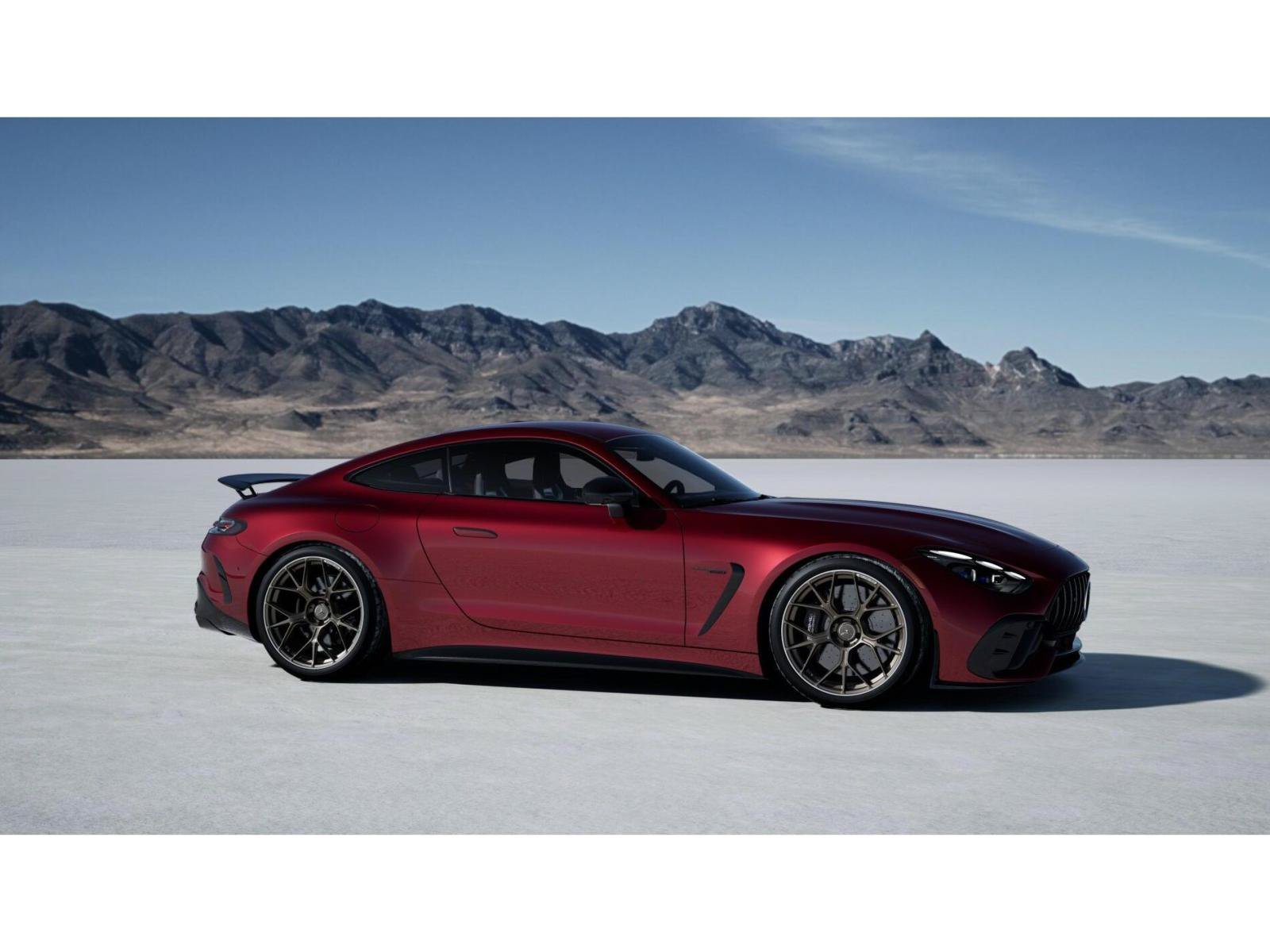 New 2026 MANUFAKTUR Patagonia Red Metallic Mercedes-Benz AMG® GT 63 PRO Coupe image 27