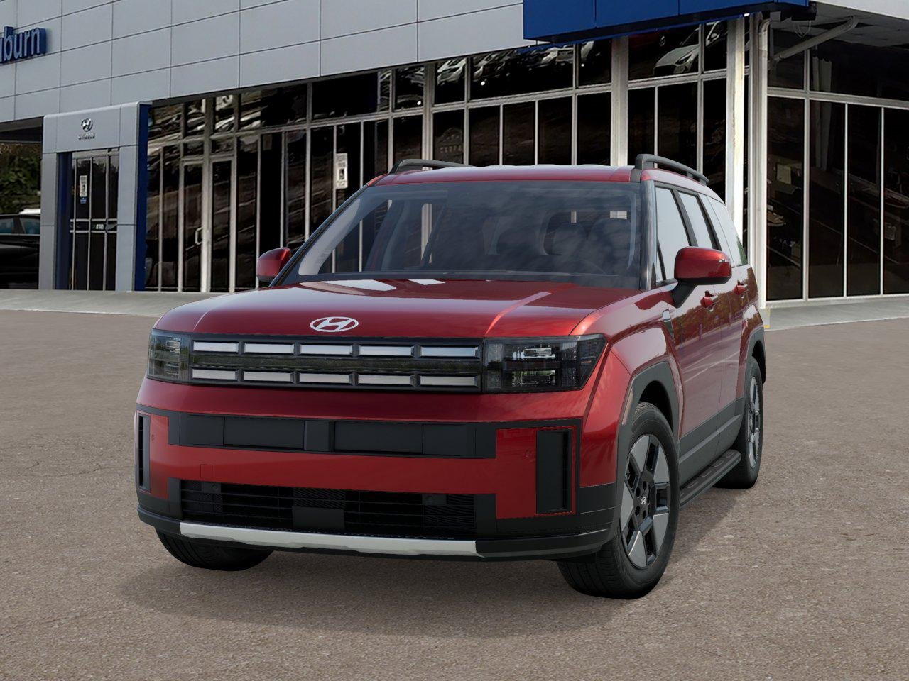 New 2026 Red Hyundai SEL image 6