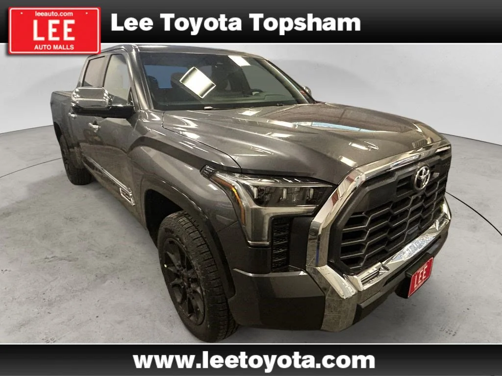 New 2026 Gray Toyota 1794 Edition image 7