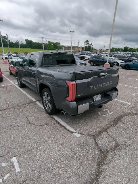 Used 2024 Gray Toyota Capstone image 13