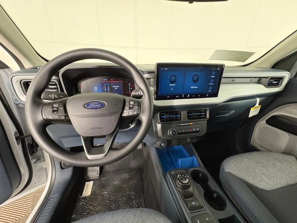 New 2026 White Ford XLT image 8