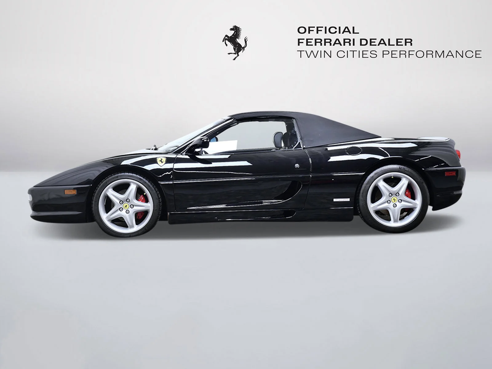 Pre-Owned 1999 Ferrari F355 Spider Serie Fiorano in Minneapolis
