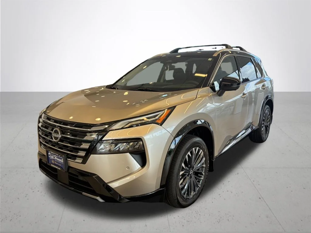 New 2026 Gold Nissan Platinum image 2